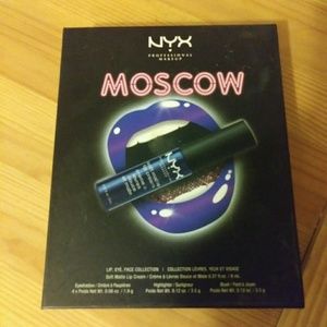 NYX Moscow Pallette